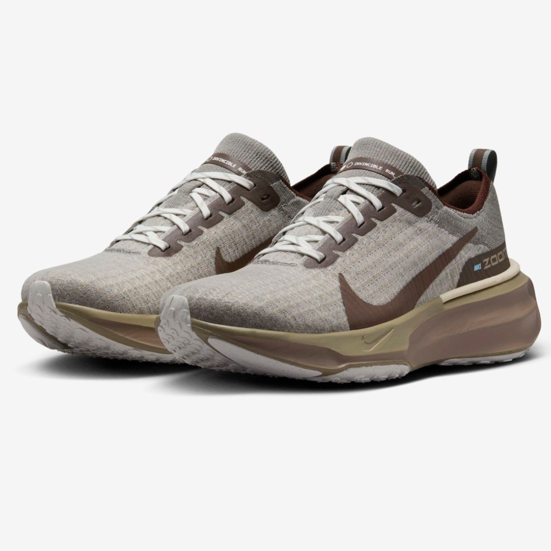 Tênis Nike Invincible Run 3 - Marrom