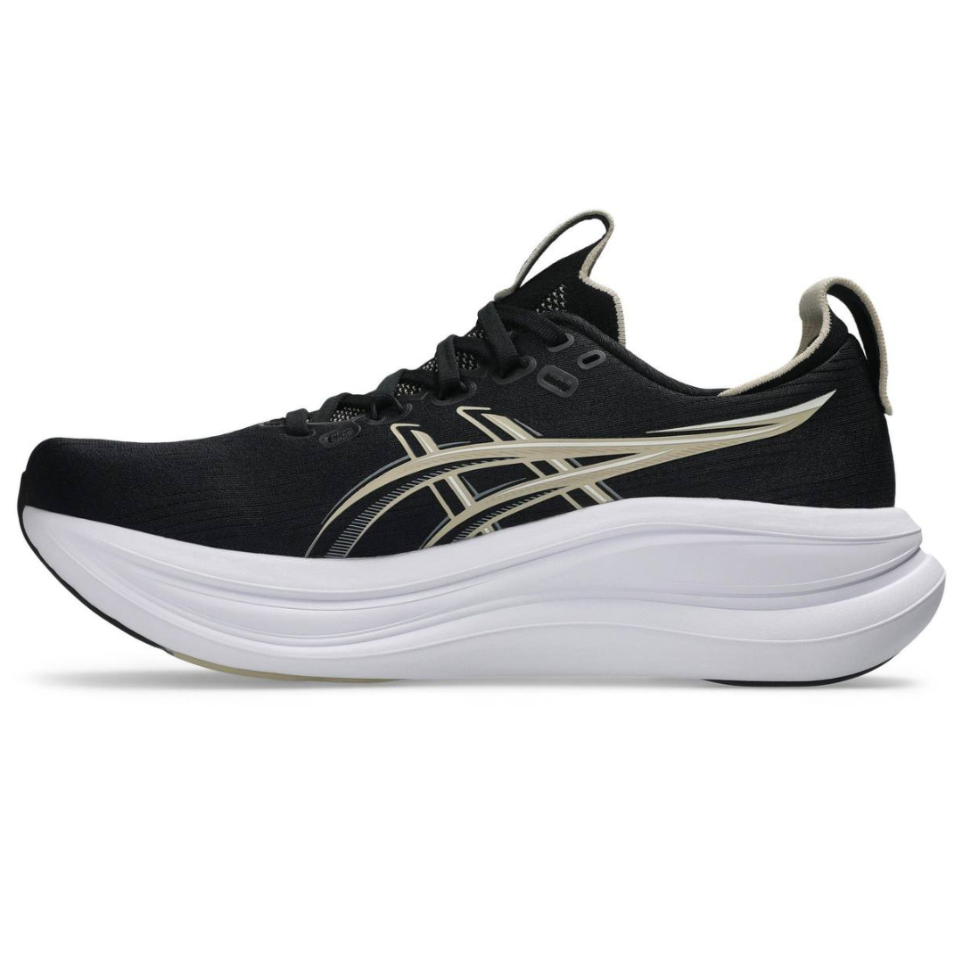 Tênis Asics Gel - Nimbus 28 - Preto/Bege