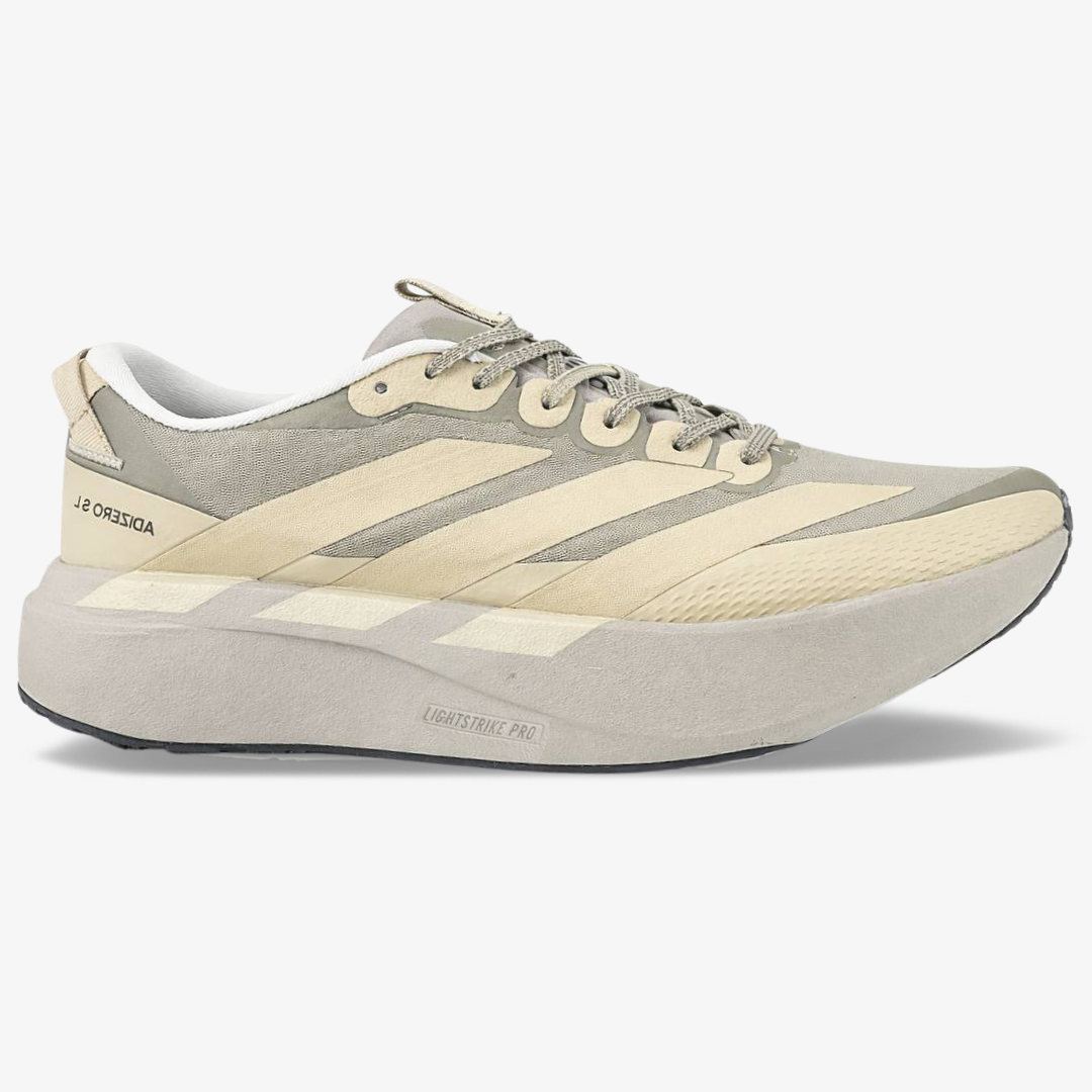 Tênis Adidas Adizero EVO SL ATR - Bege/Off White