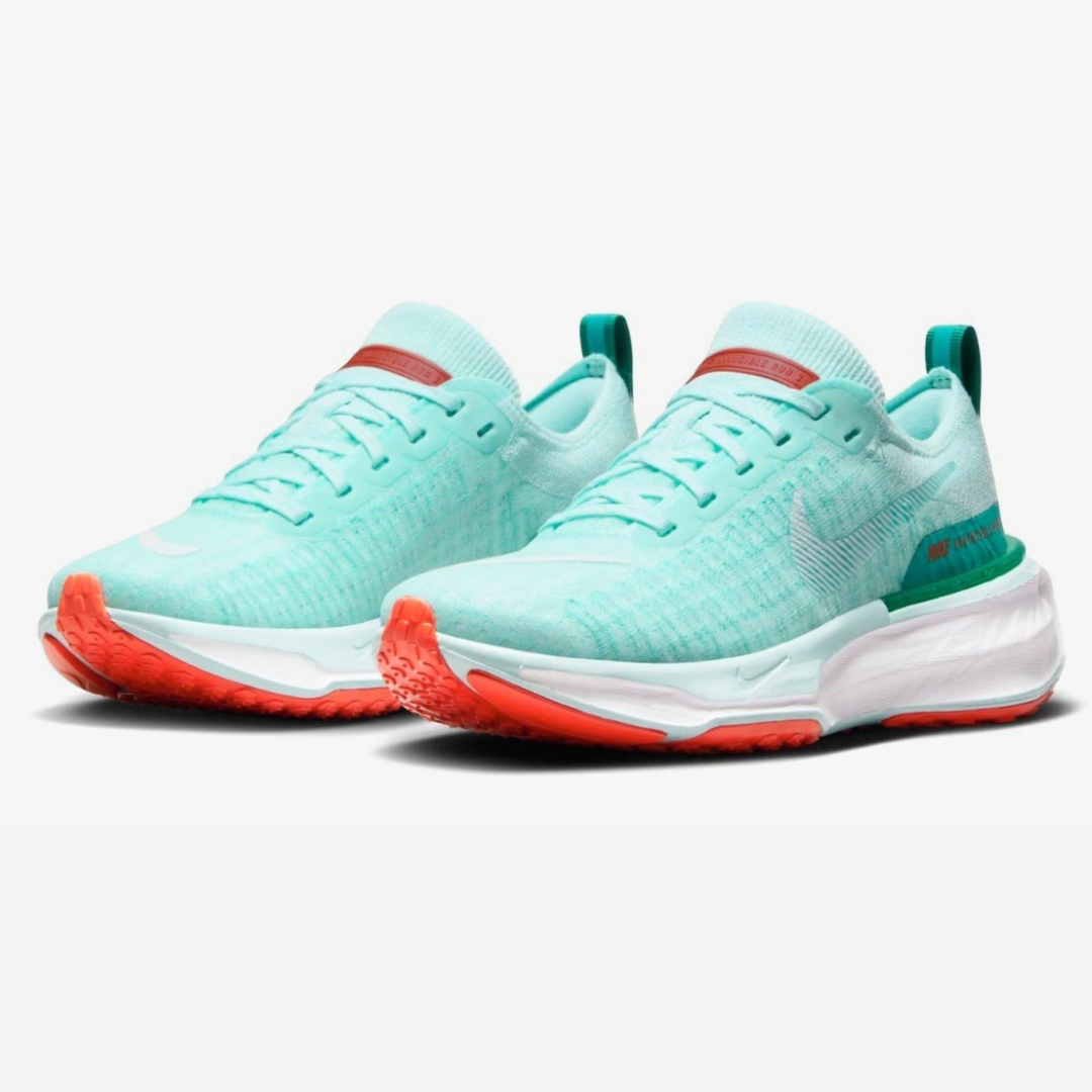 Tênis Nike Invincible Run 3 - Verde Claro/Branco