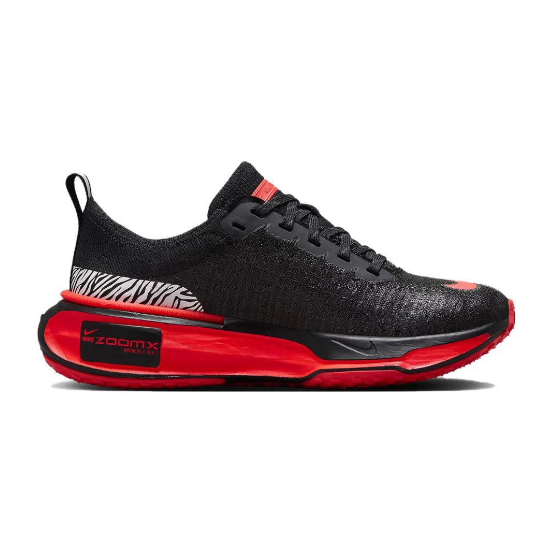 Tênis Nike Invincible Run 3 Black Red