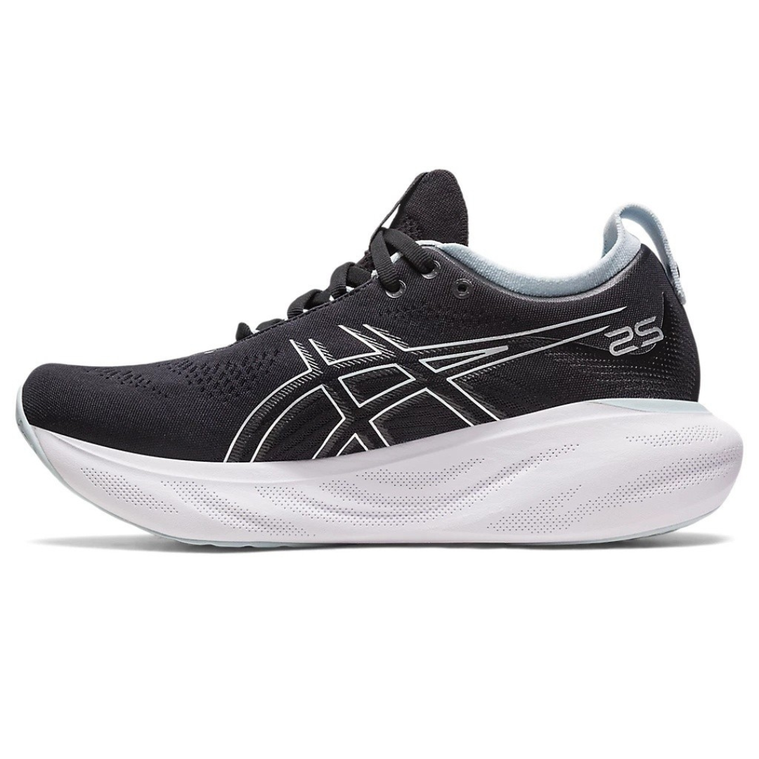 Tênis Asics Gel - Nimbus™ 25 Preto e Cinza