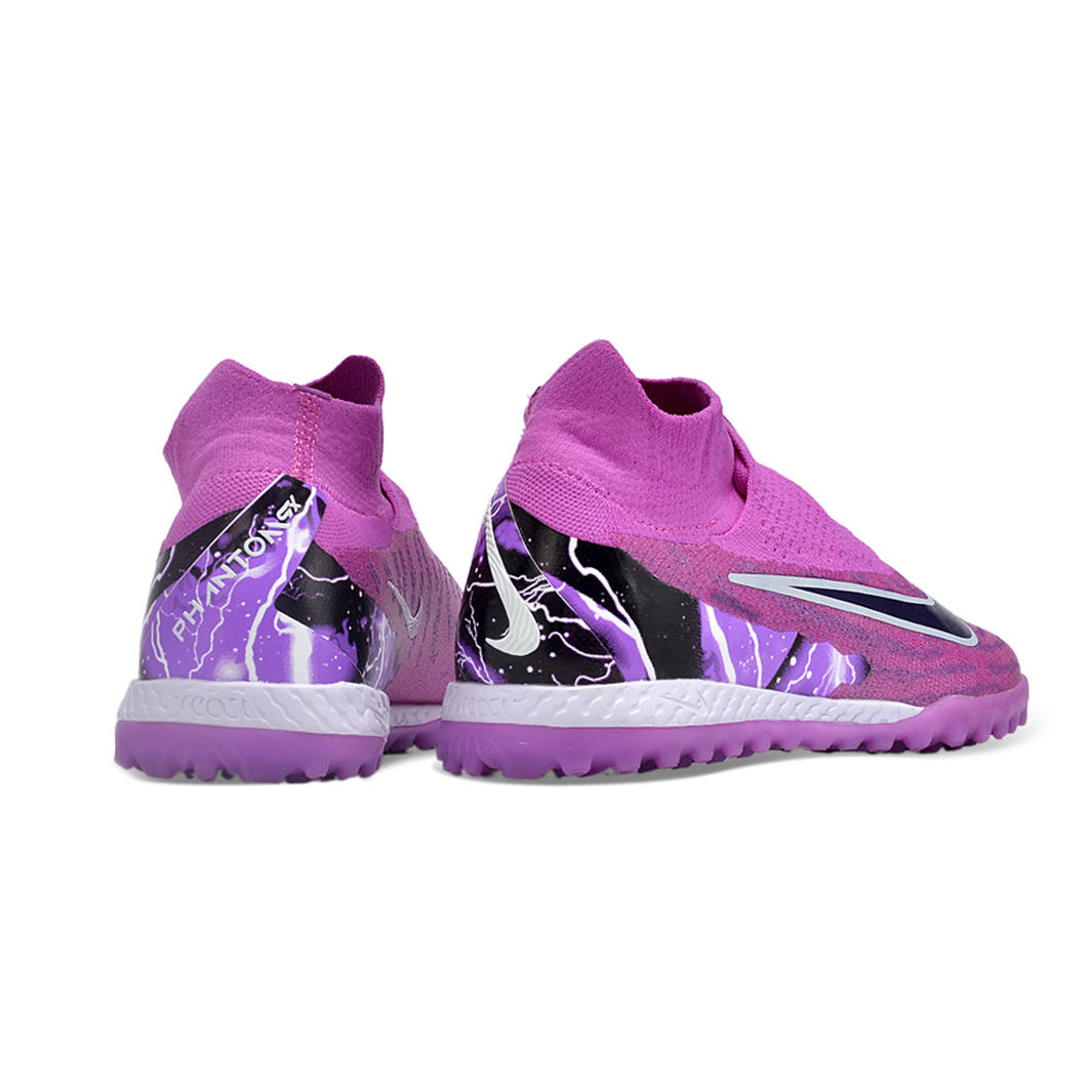 Chuteira Nike Phantom GX Elite DF Society Thunder