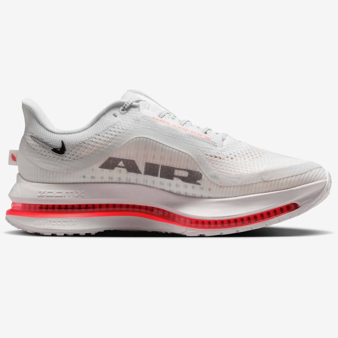 Tênis Nike Pegasus Premium - Branco/Vermelho