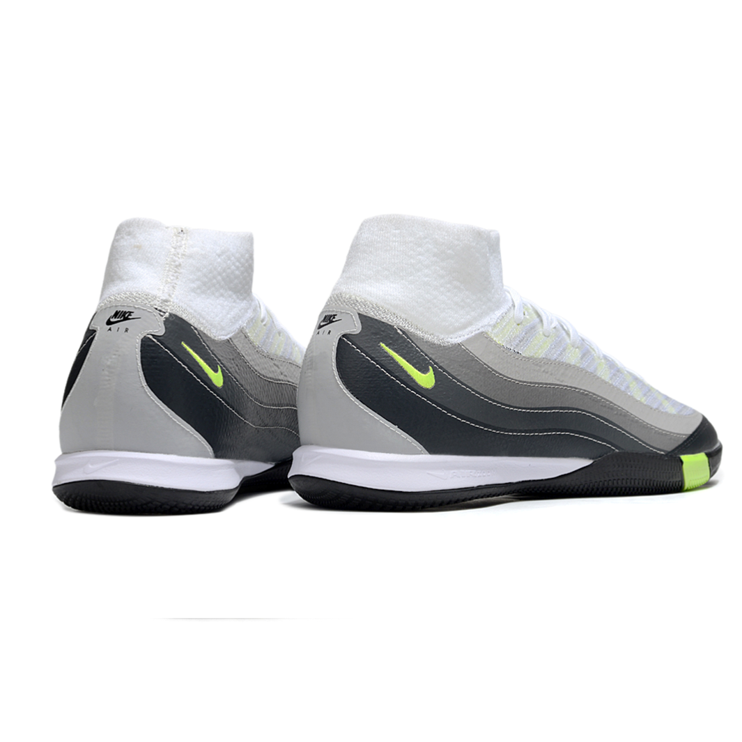 Chuteira Nike Air Zoom Mercurial Superfly 10 Futsal Elite x Air Max 95 SE