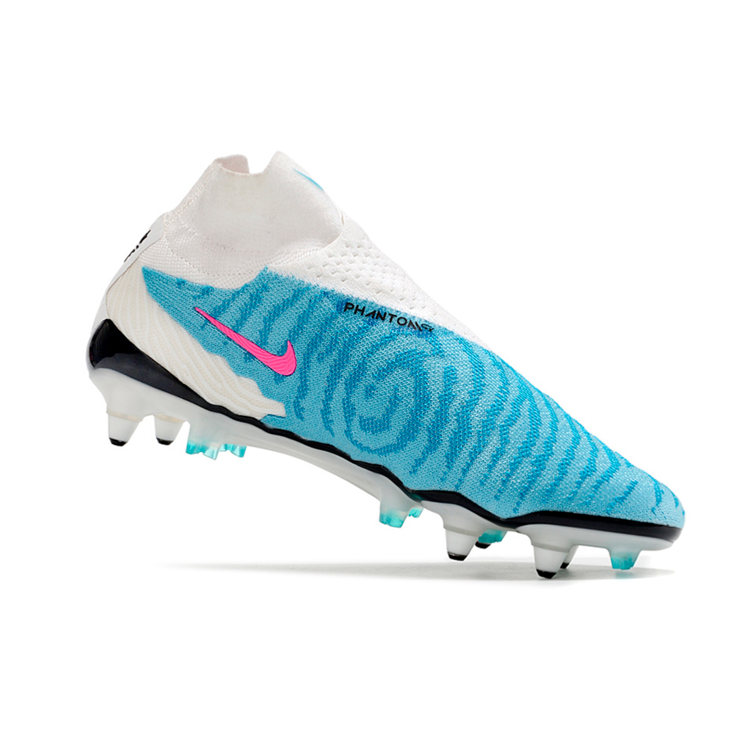 Chuteira Nike Phantom GX Elite DF SG-Pro Trava-mista Blast
