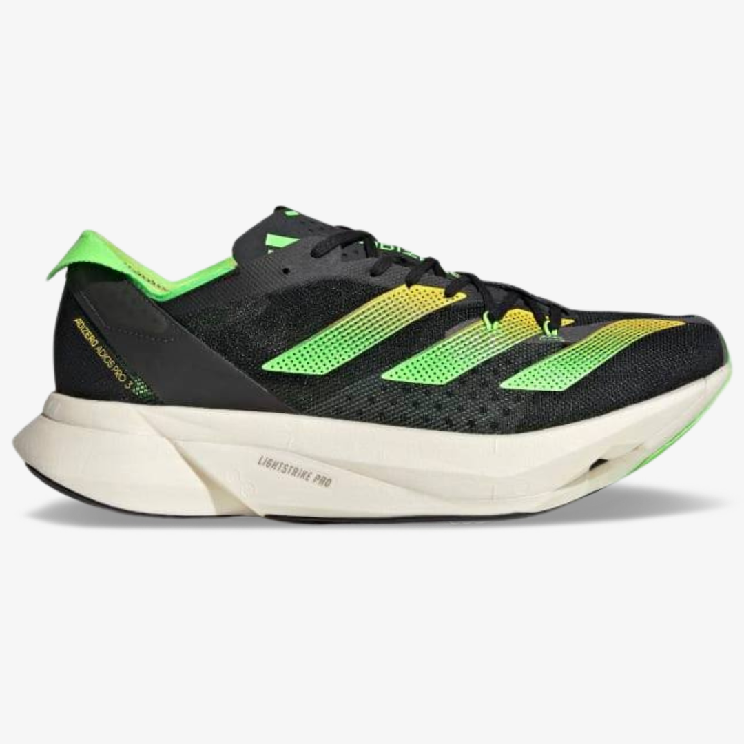 Tênis Adidas Adizero Adios Pro 3 - Preto/Verde