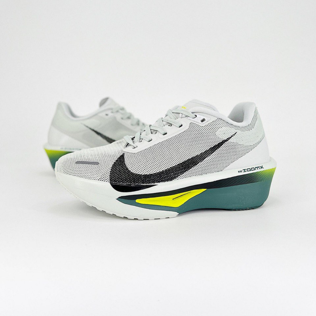 Tênis Nike Zoom Fly 6 - Branco/Verde