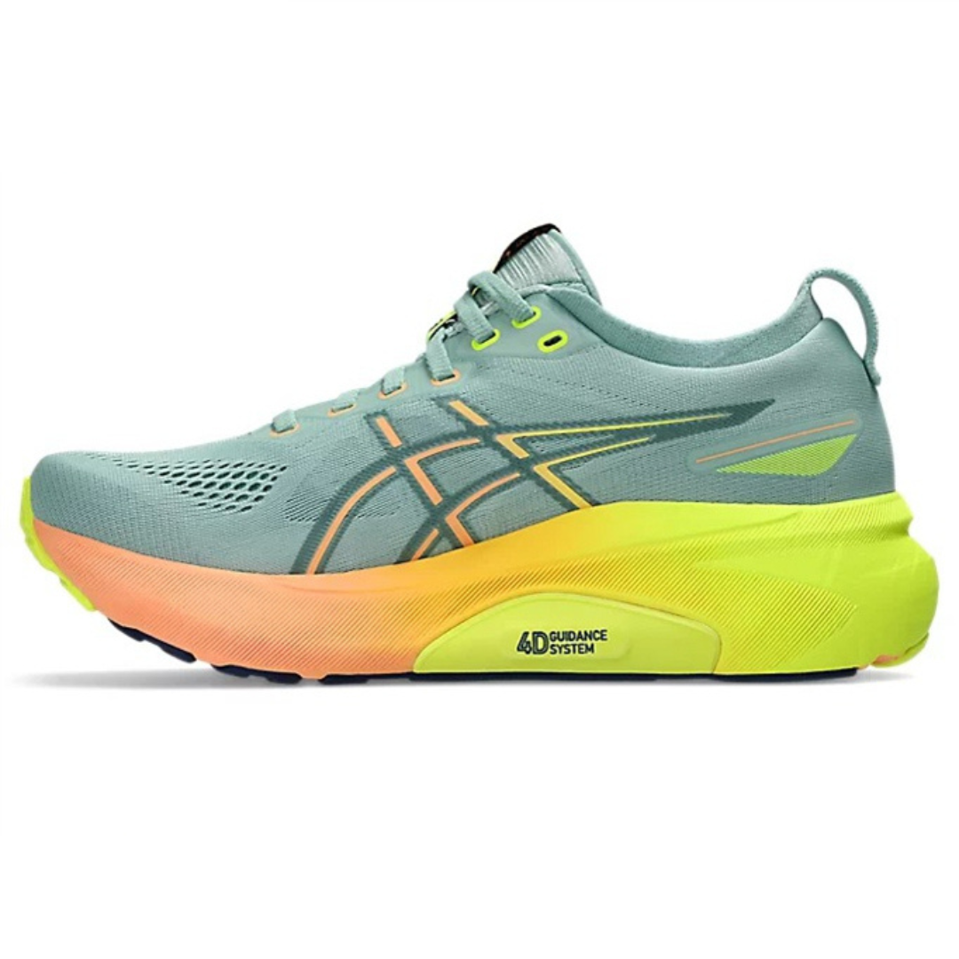 Tênis Asics Gel-Kayano 31 Paris - Verde com Laranja