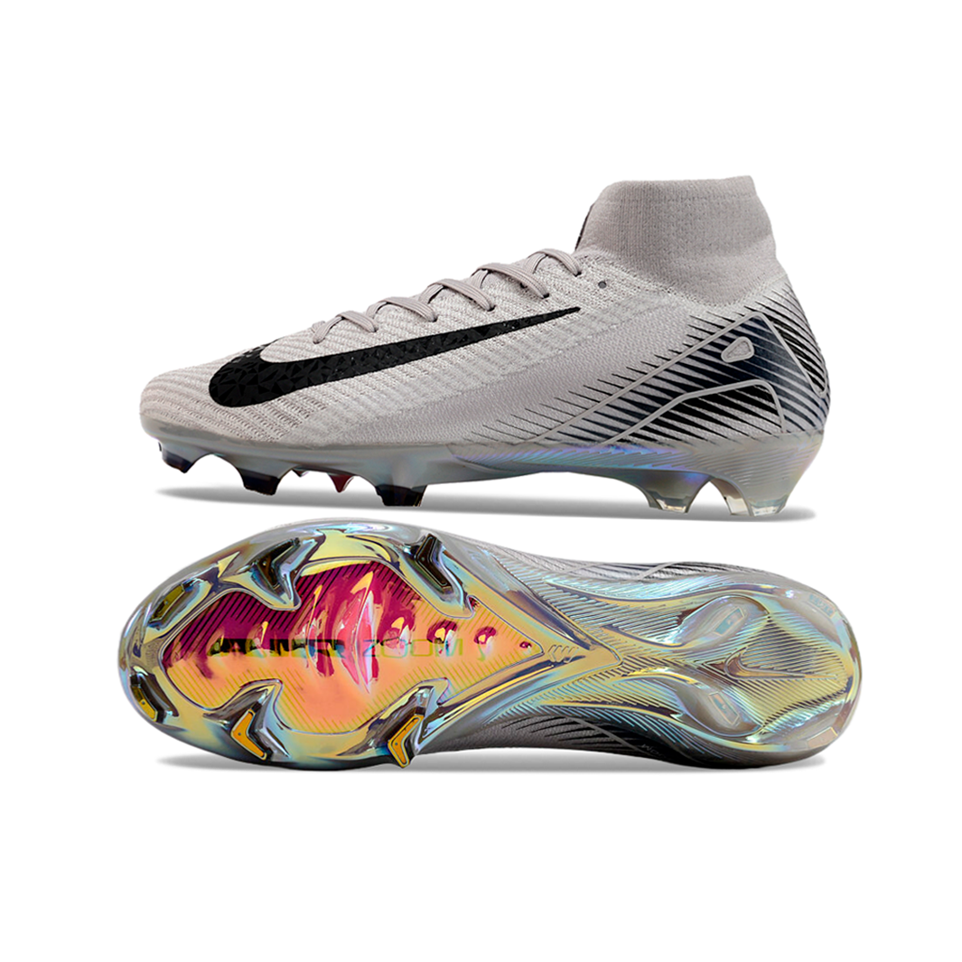 Chuteira Nike Air Zoom Mercurial Superfly 10 Elite Grey