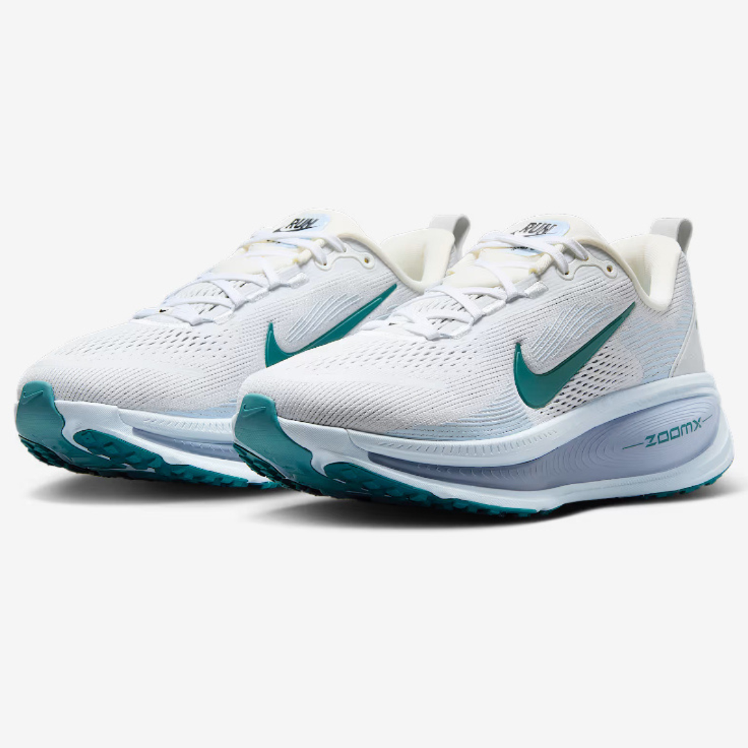 Tênis Nike Vomero 18 - Branco/Verde