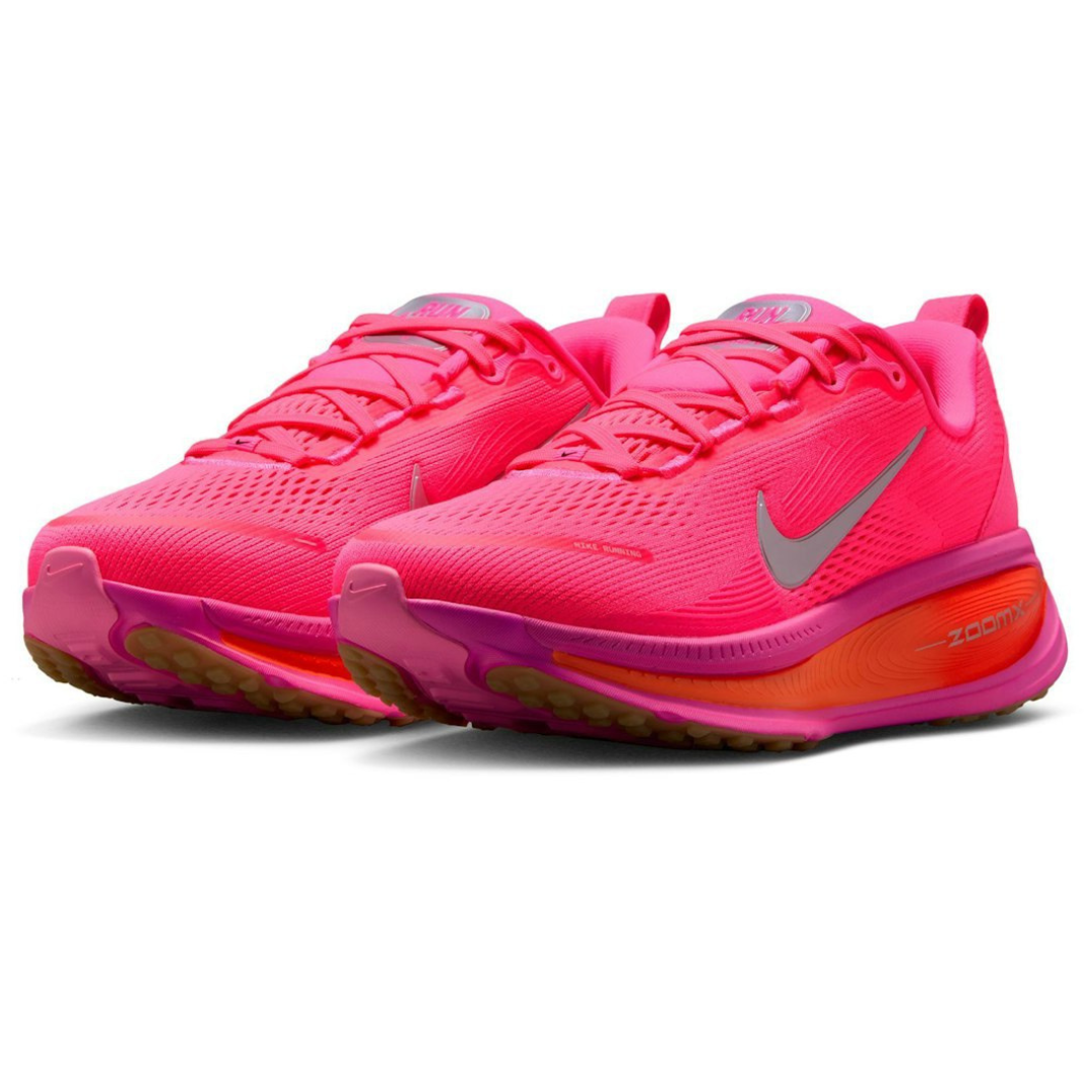 Tênis Nike Vomero 18 - Rosa/Laranja
