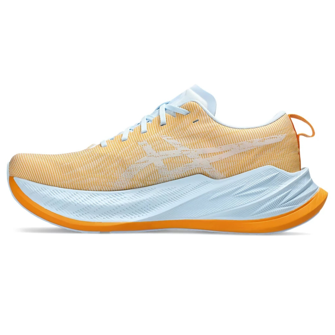 Tênis Asics SuperBlast Branco e Laranja