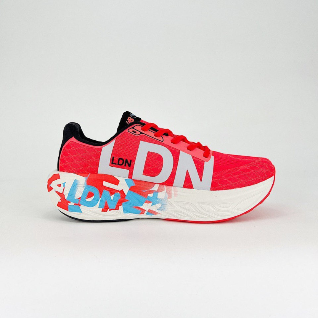 Tênis New Balance Fresh Foam X 1080 V14 London - Vermelho