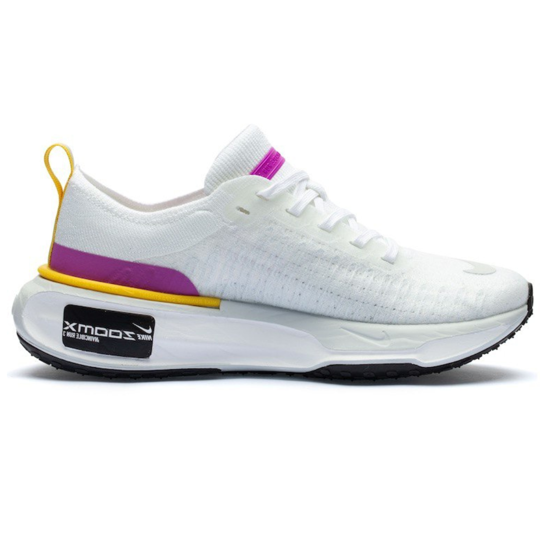 Tênis Nike Invincible Run 3 Branco Roxo