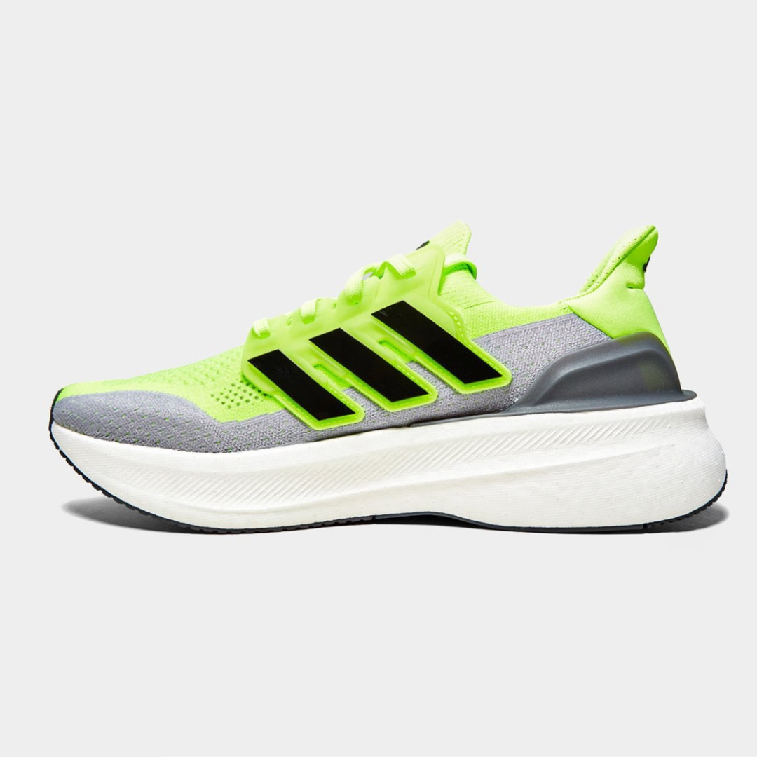 Tênis Adidas Ultraboost 5 Verde Cinza