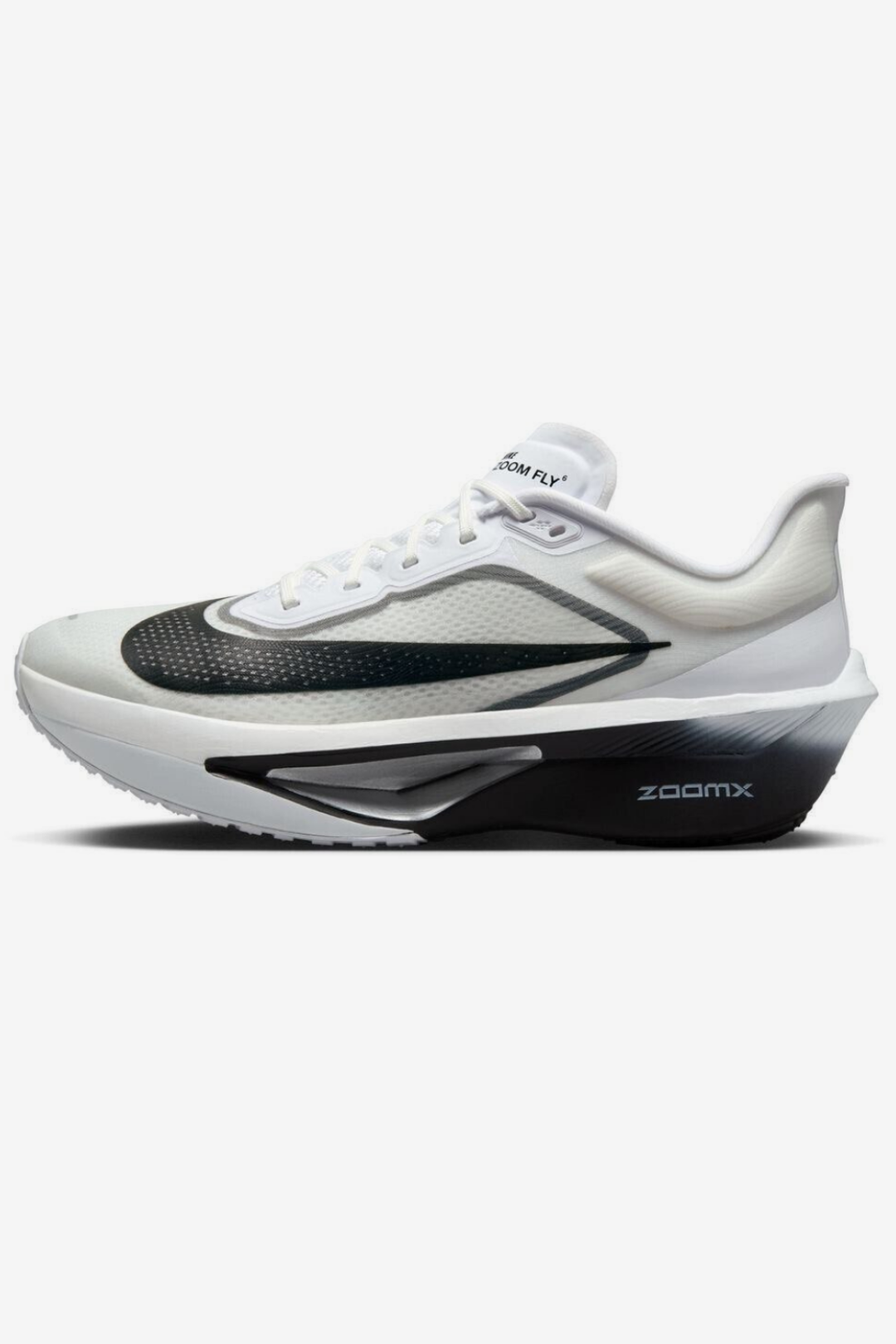 Tênis Nike Zoom Fly 6 - Branco/Preto
