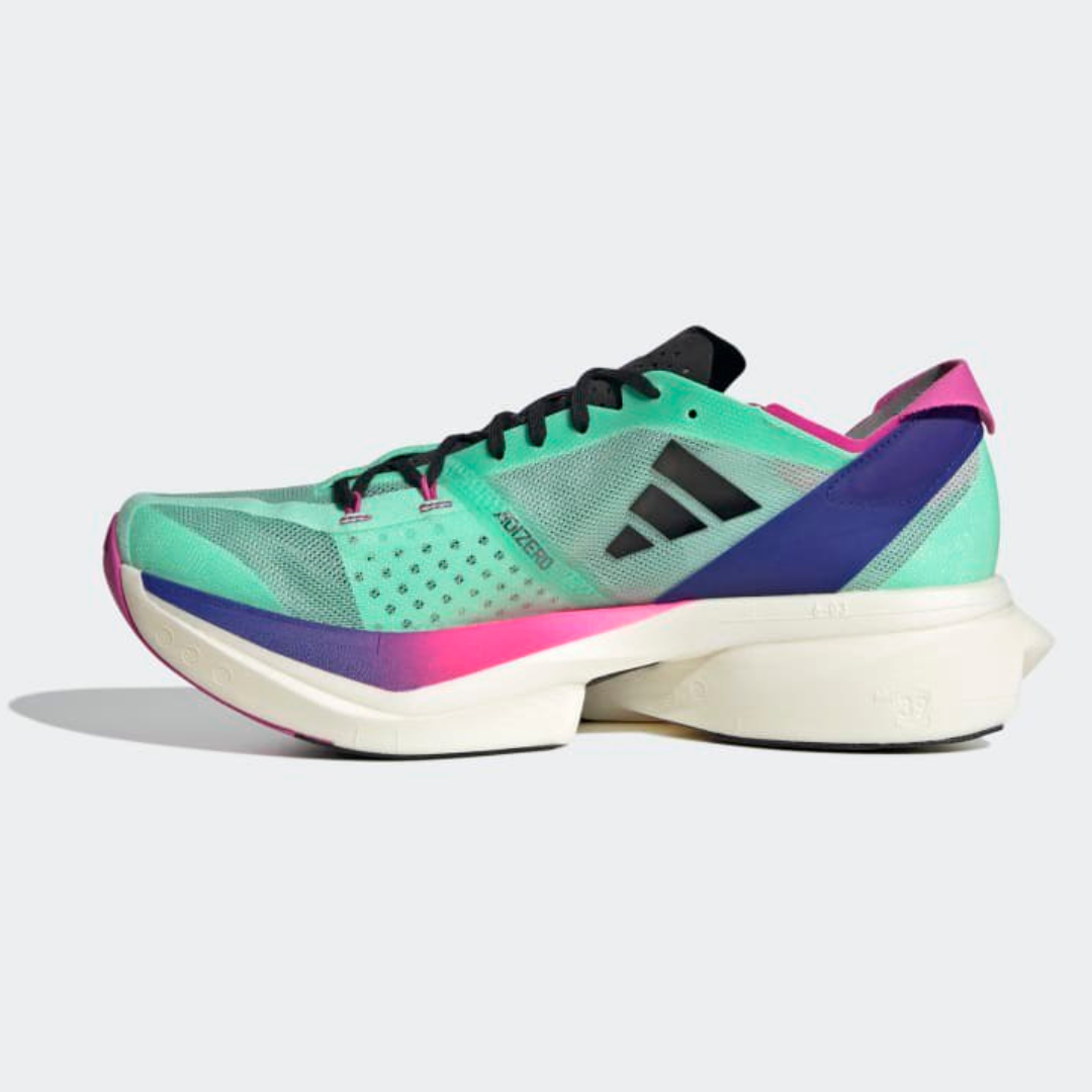 Tênis Adidas Adizero Adios Pro 3 - Verde Água/Preto/Rosa