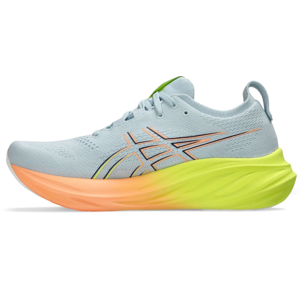 Tênis Asics Gel - Nimbus 26 Paris - Azul Claro/Amarelo