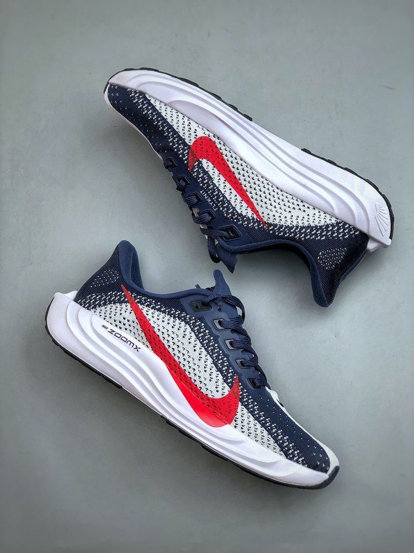 Tênis Nike Air Zoom Pegasus Plus - Azul Marinho/Branco