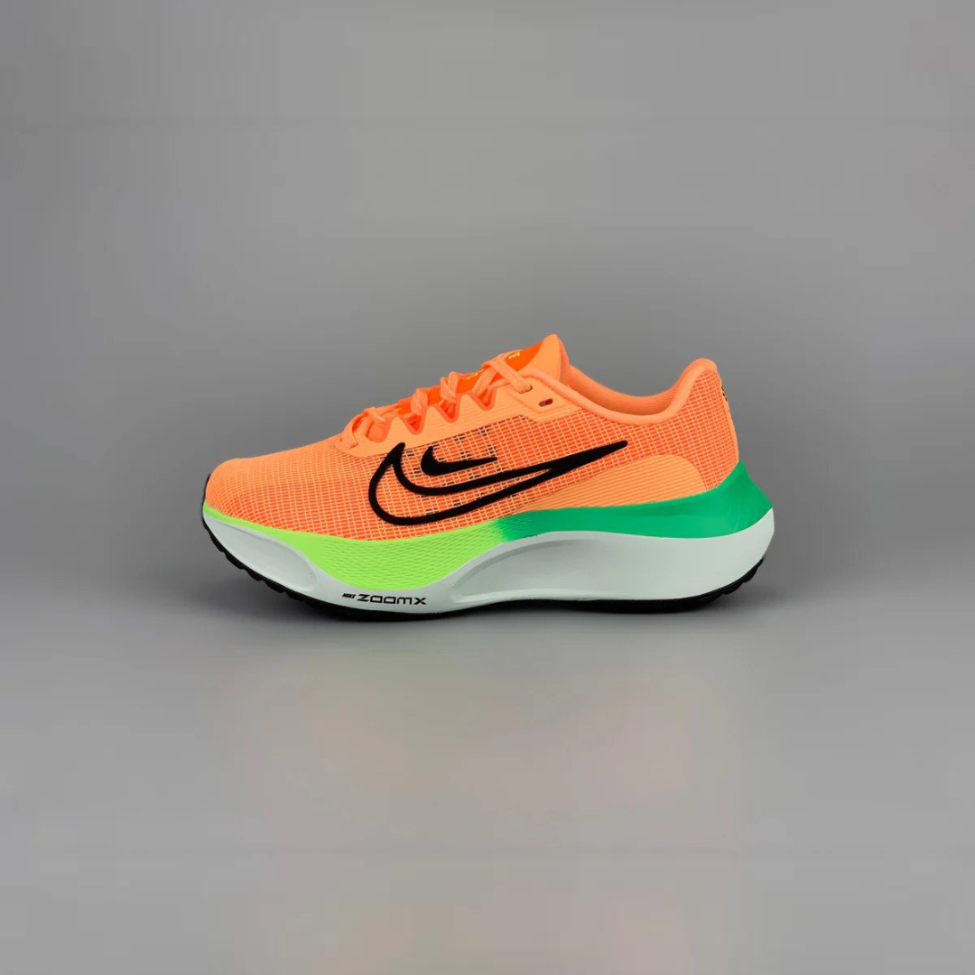 Tênis Nike Zoom Fly 5 Laranja Verde