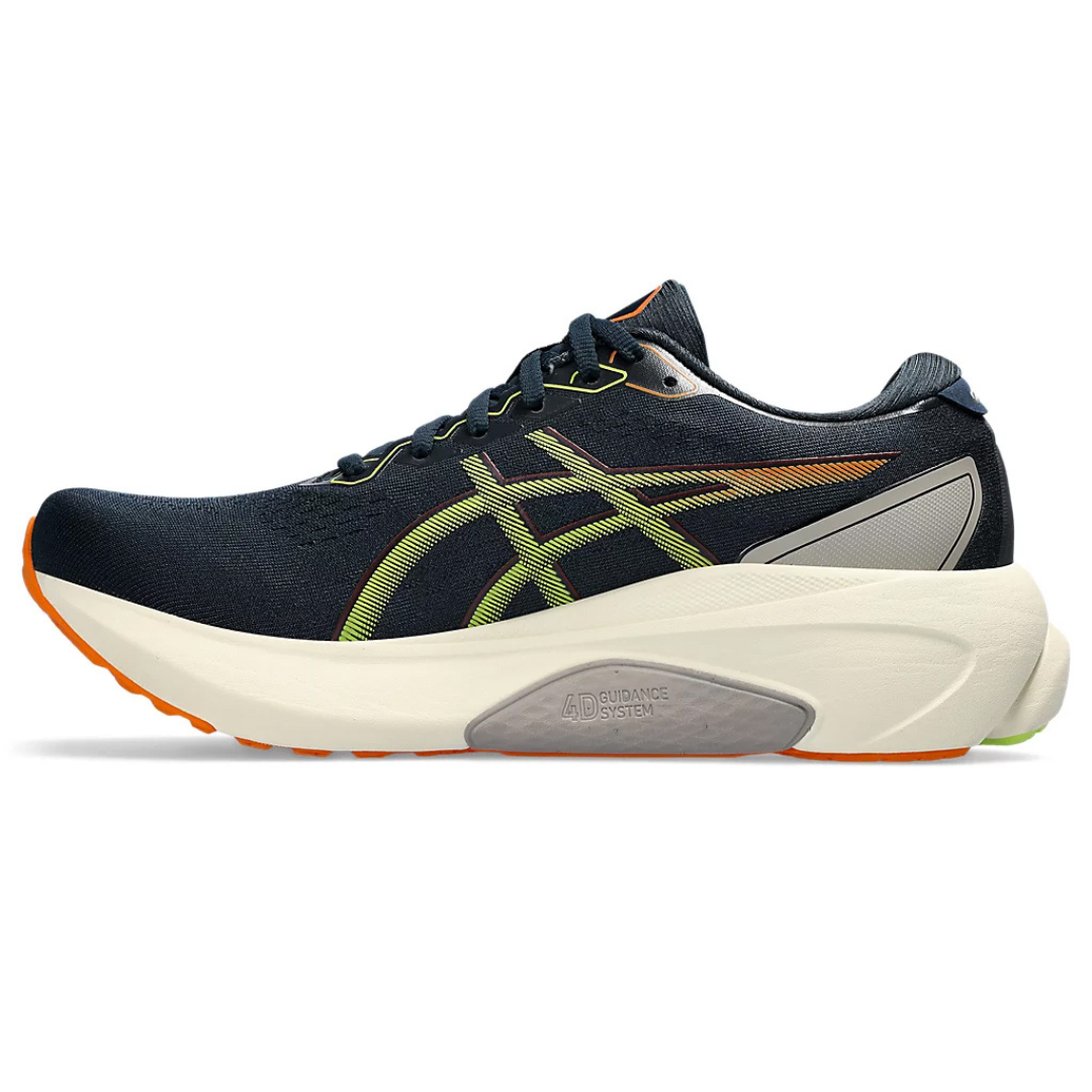 Tênis Asics Gel-Kayano 30 - Azul Marinho com Verde