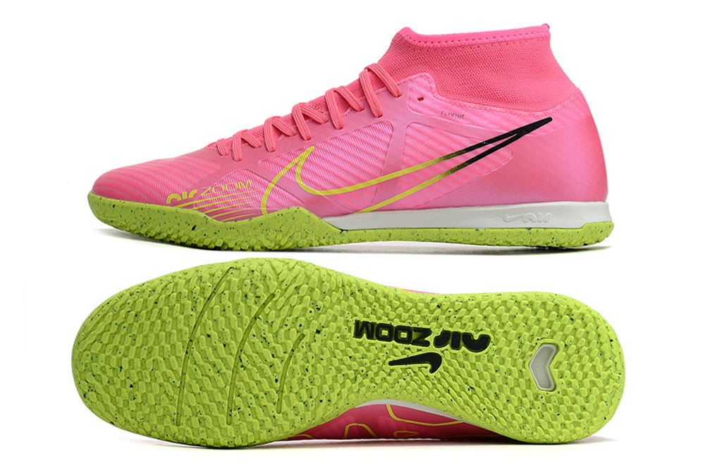 Chuteira Nike Air Zoom Mercurial Superfly 9 Futsal Academy Luminous