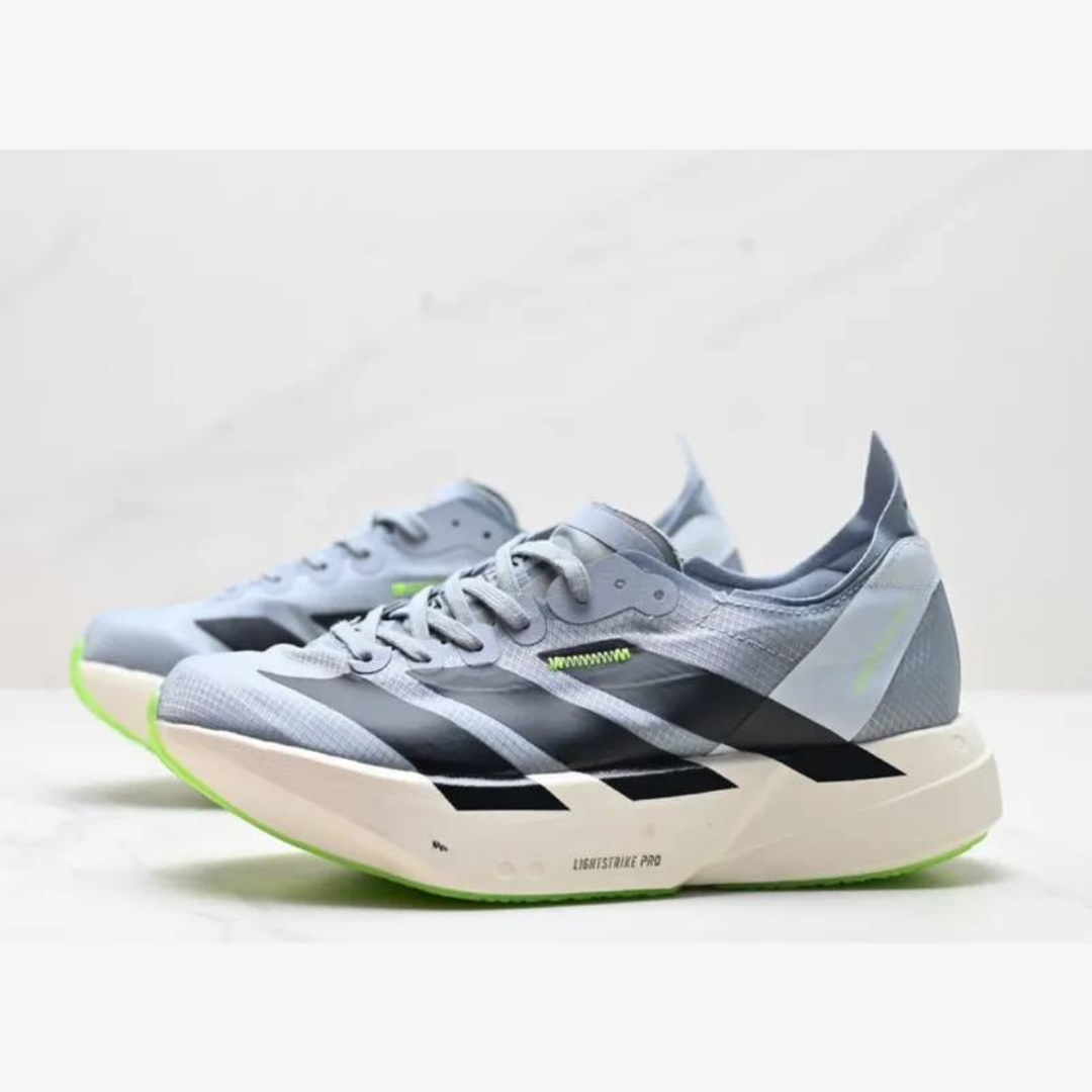 Tênis Adidas Adizero Adios Pro 4 Cinza/Verde