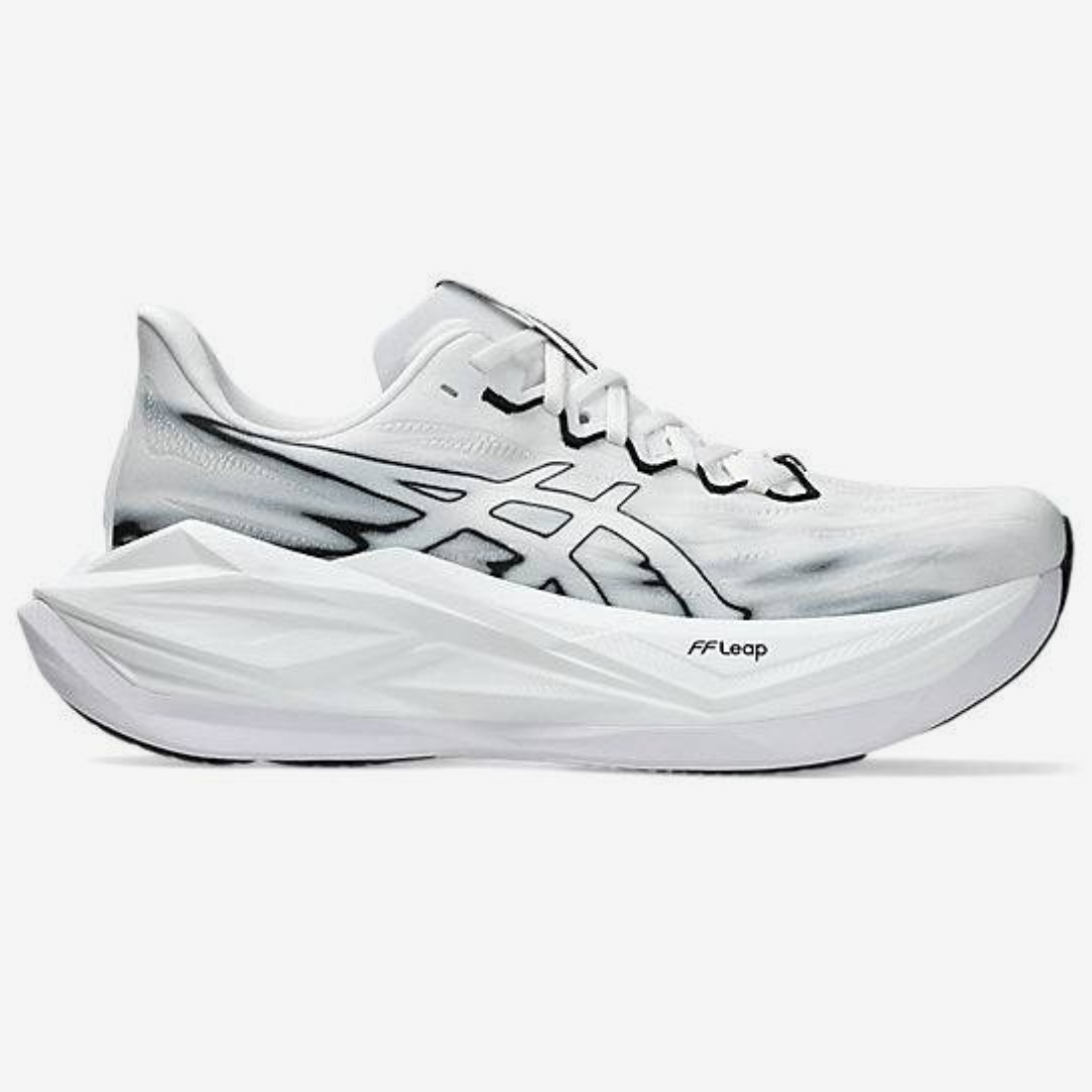 Tênis Asics Superblast 3 - Unissex - Branco/Preto
