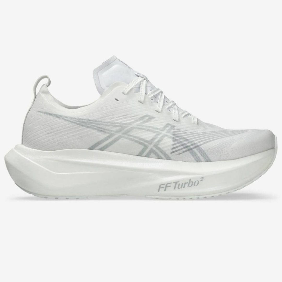 Tênis Asics Megablast - Unissex - Branco/Cinza