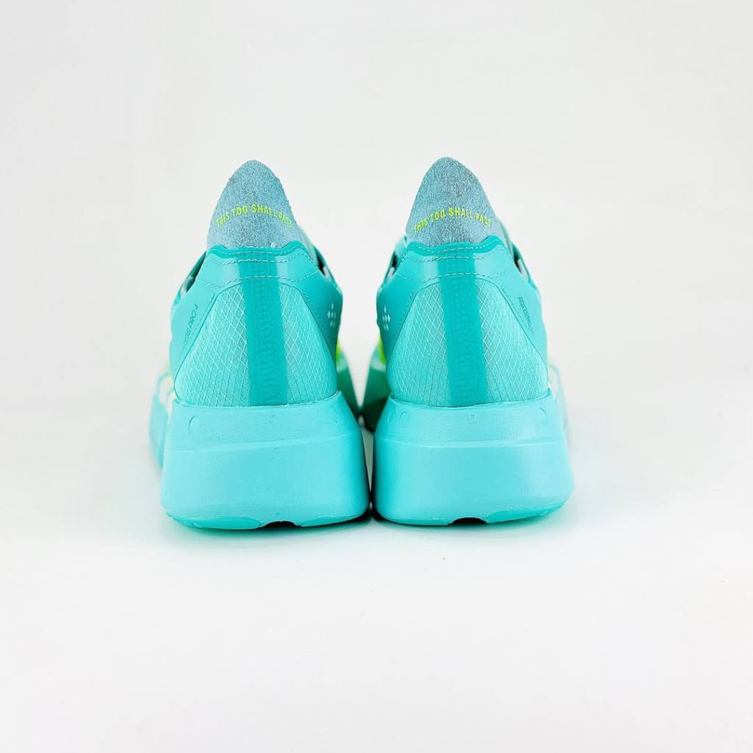 Tênis Adidas Adizero Adios Pro 4 Flash Aqua Lucid Lemon