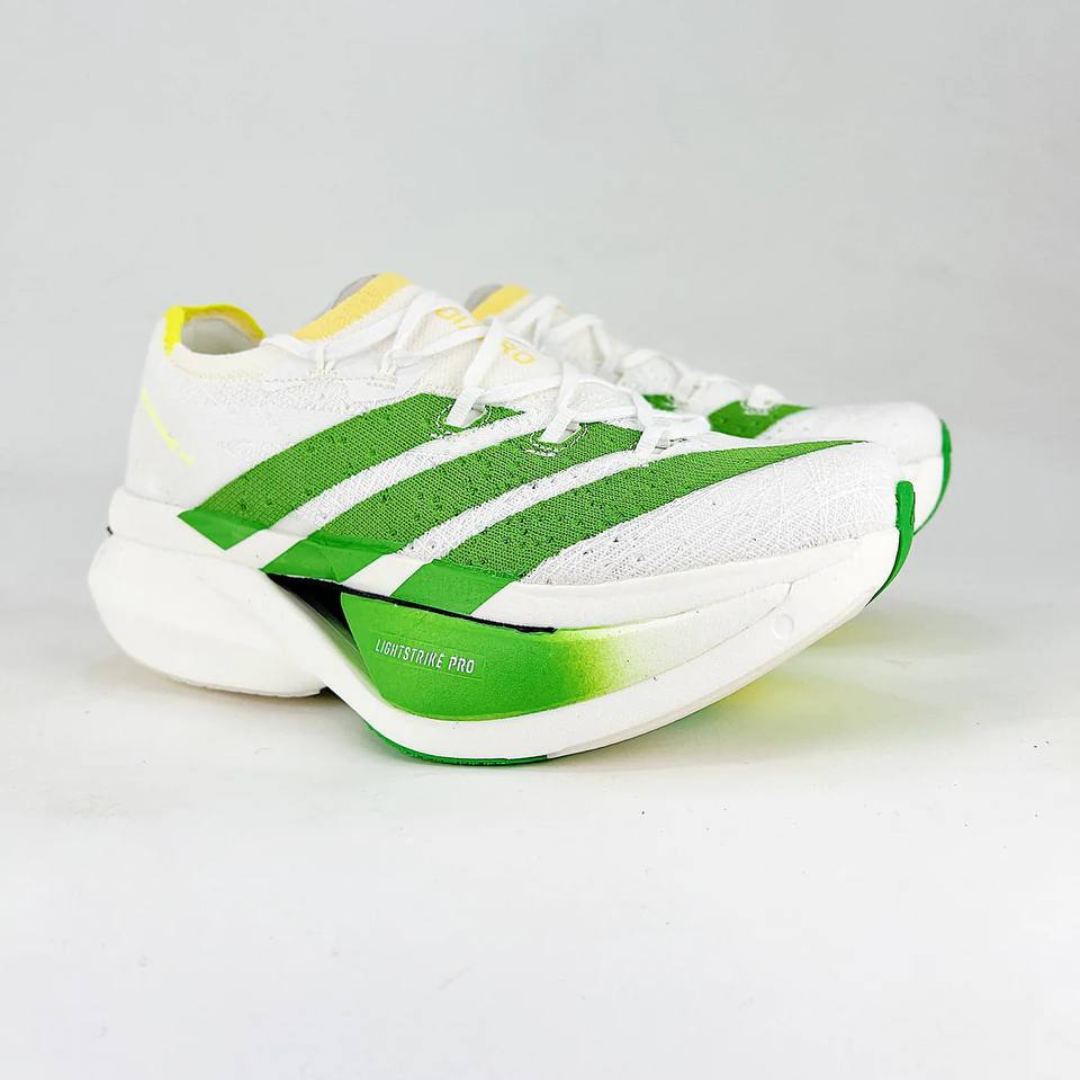 Tênis Adidas Adizero Prime X3 Strung - Branco/Verde