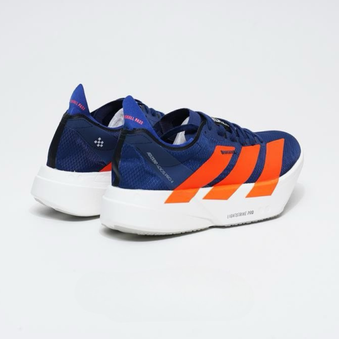 Tênis Adidas Adizero Adios Pro 4 Azul Marinho/Vermelho