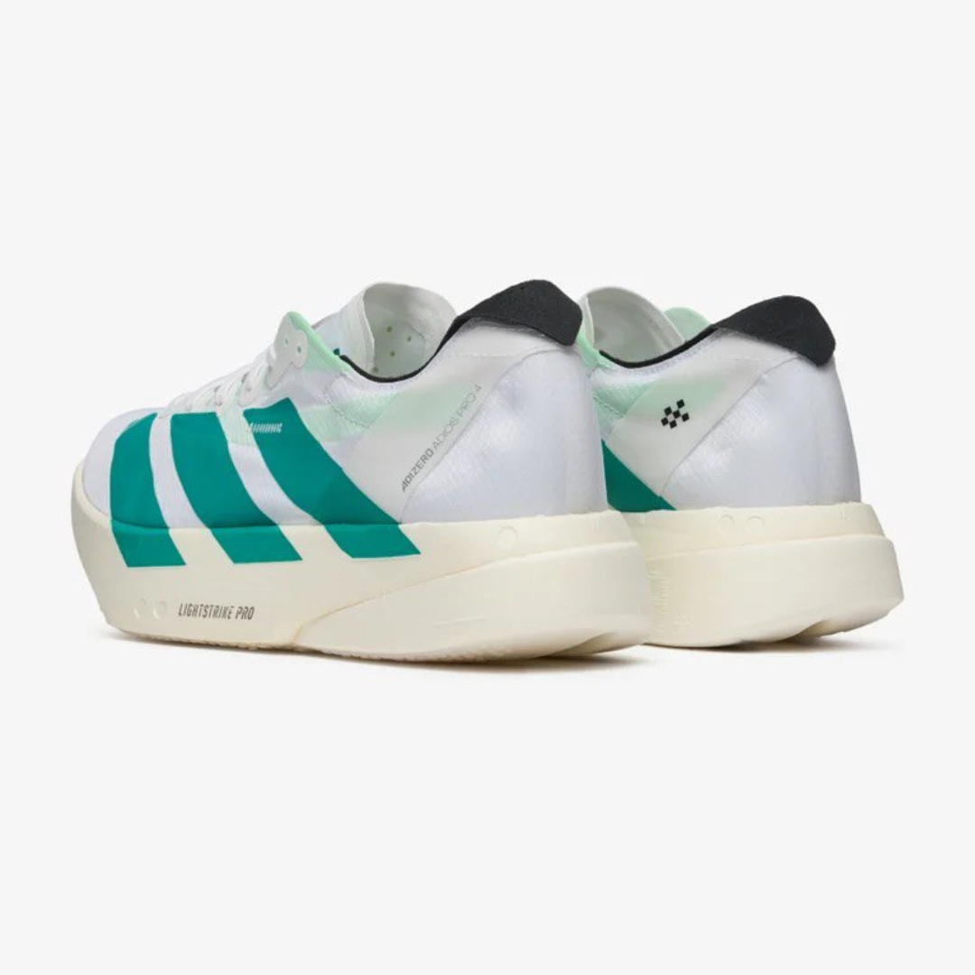 Tênis Adidas Adizero Adios Pro 4 Branco/Verde