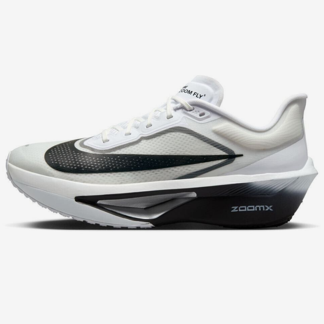 Tênis Nike Zoom Fly 6 - Branco/Preto