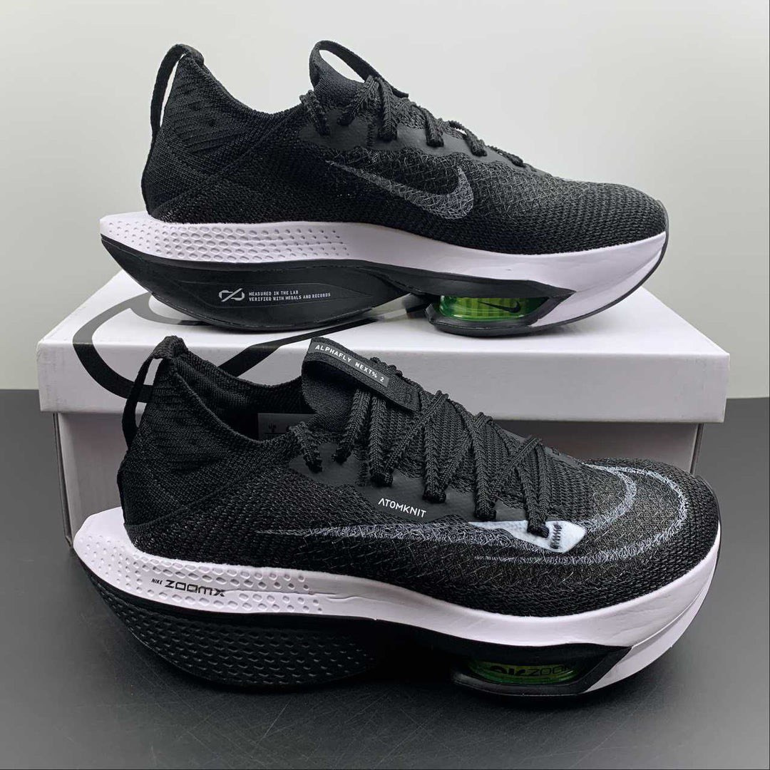 Tênis Nike Air Zoom Alphafly Next%2 - Preto/Branco