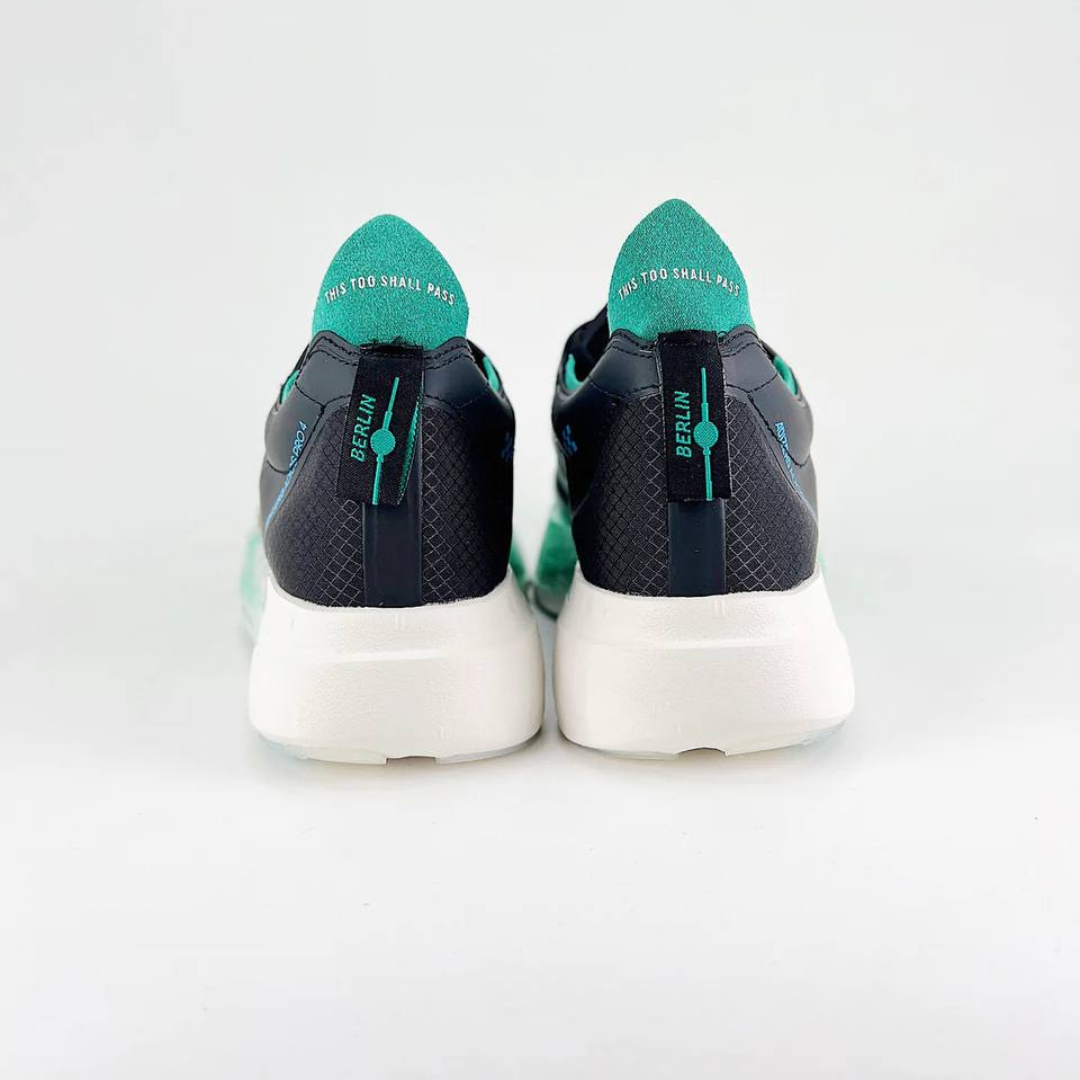 Tênis Adidas Adizero Adios Pro 4 Preto/Verde