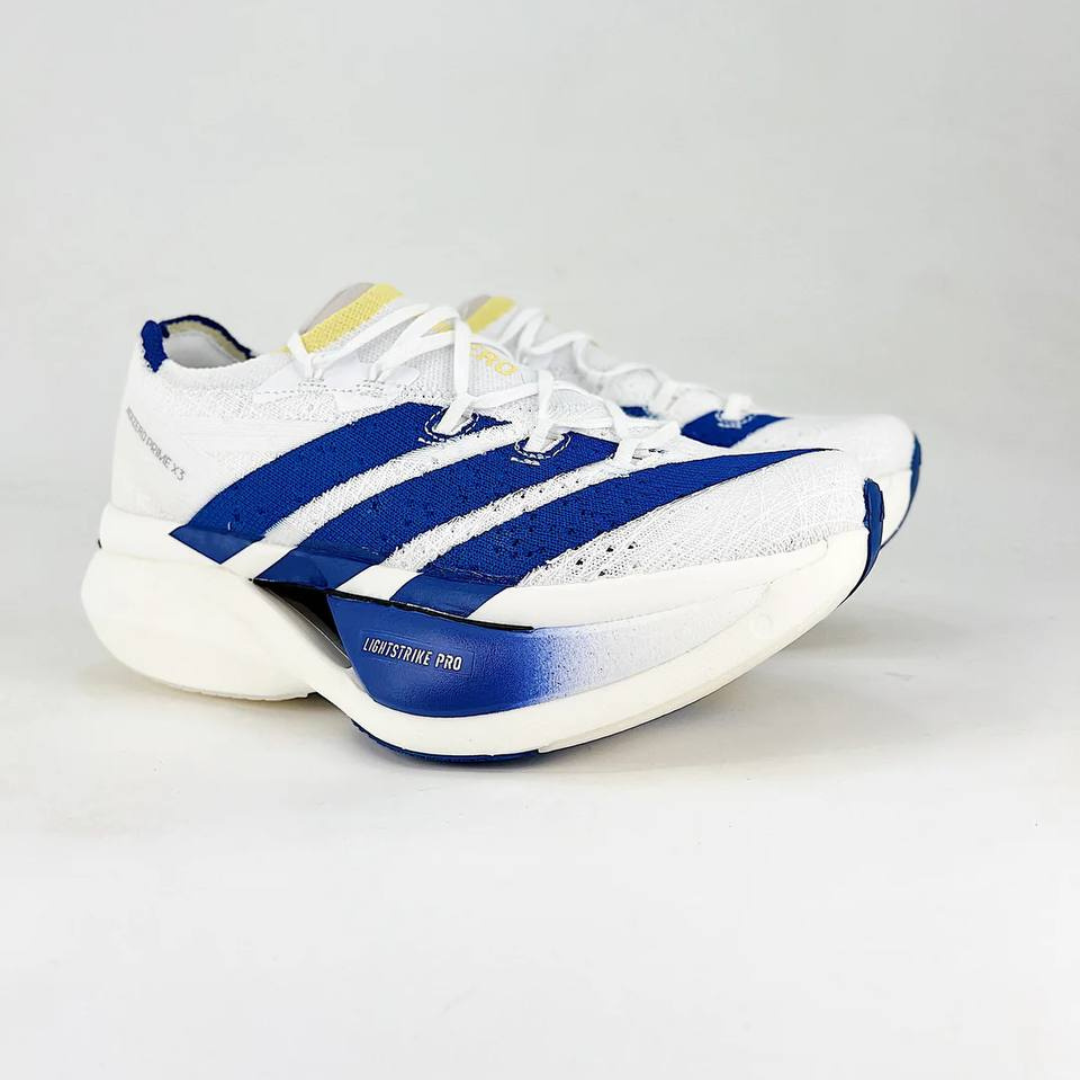 Tênis Adidas Adizero Prime X3 Strung - Branco/Azul