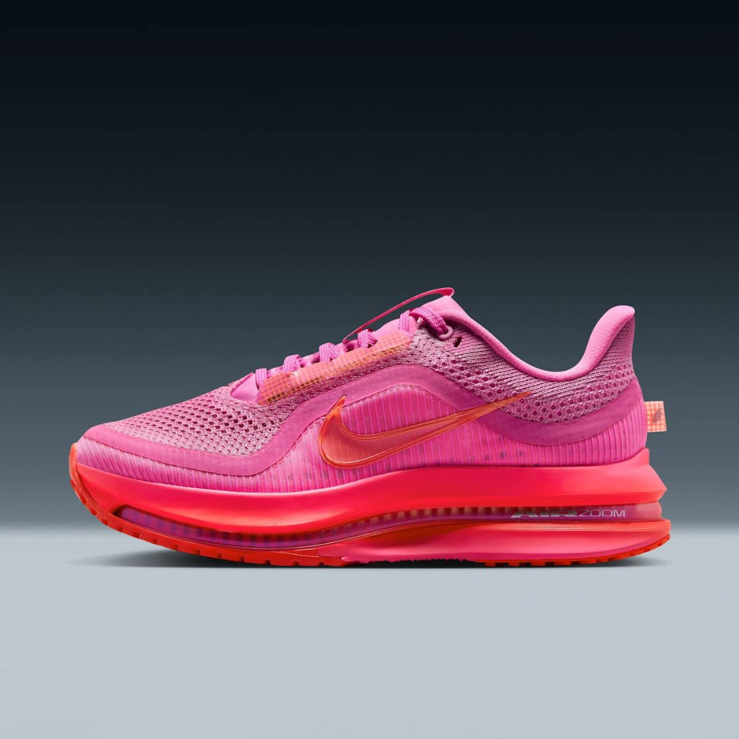 Tênis Nike Pegasus Premium - Rosa/Laranja