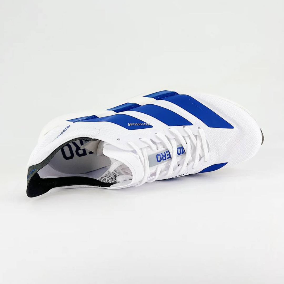 Tênis Adidas Adizero Adios Pro 4 Branco/Azul