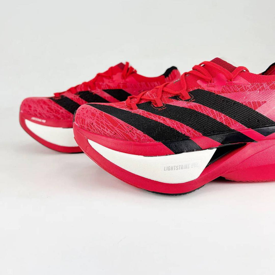Tênis Adidas Adizero Prime X3 Strung - Vermelho