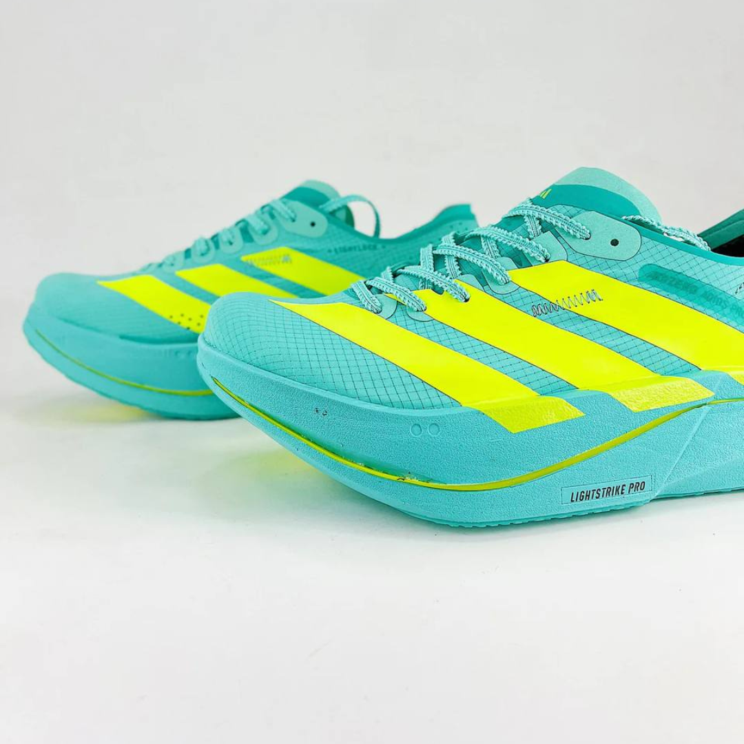Tênis Adidas Adizero Adios Pro 5 - Flash Aqua Lucid Lemon