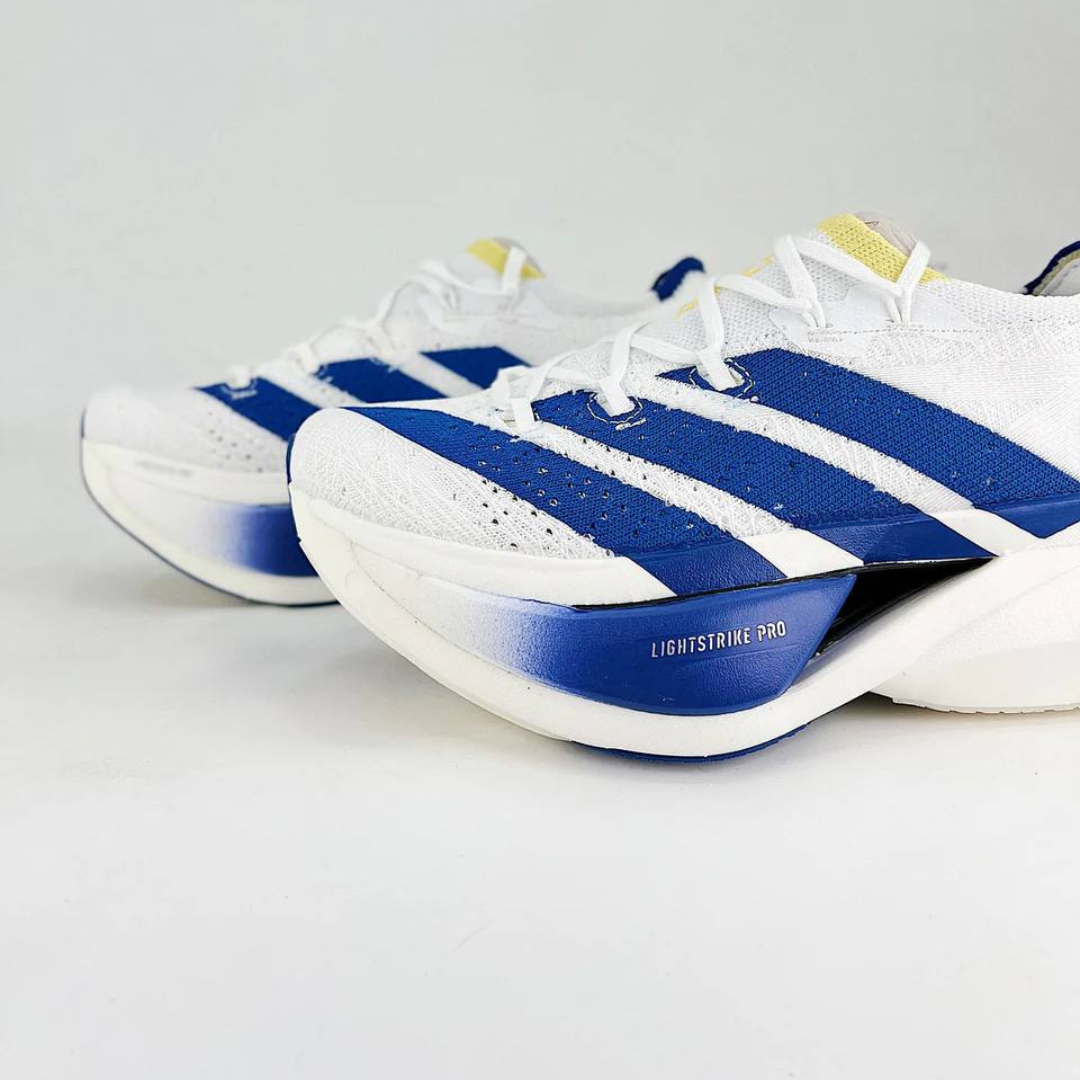Tênis Adidas Adizero Prime X3 Strung - Branco/Azul
