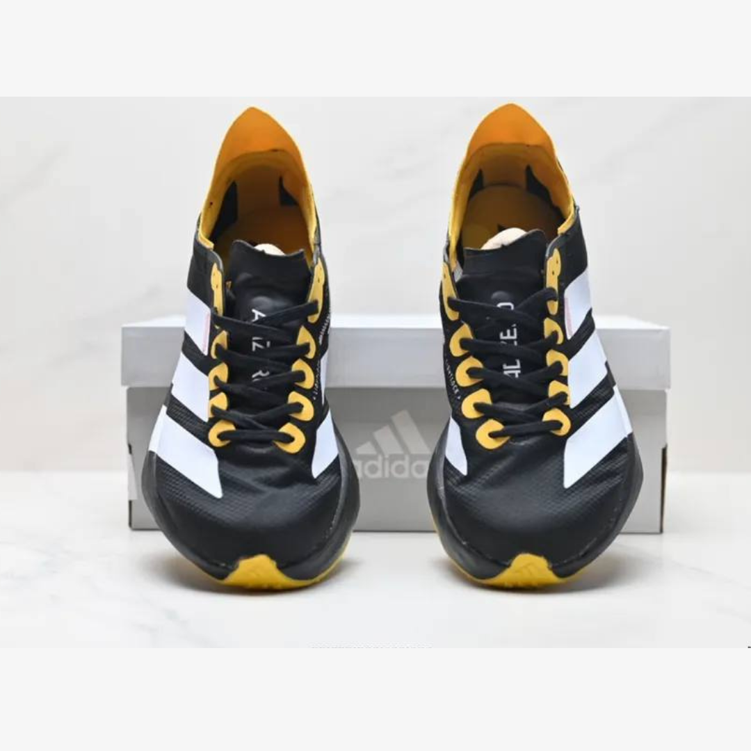 Tênis Adidas Adizero Adios Pro 4 Preto/Amarelo