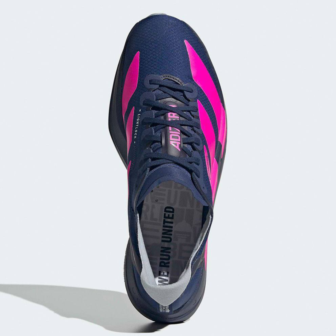 Tênis Adidas Adizero Adios Pro 4 Azul Marinho/Rosa