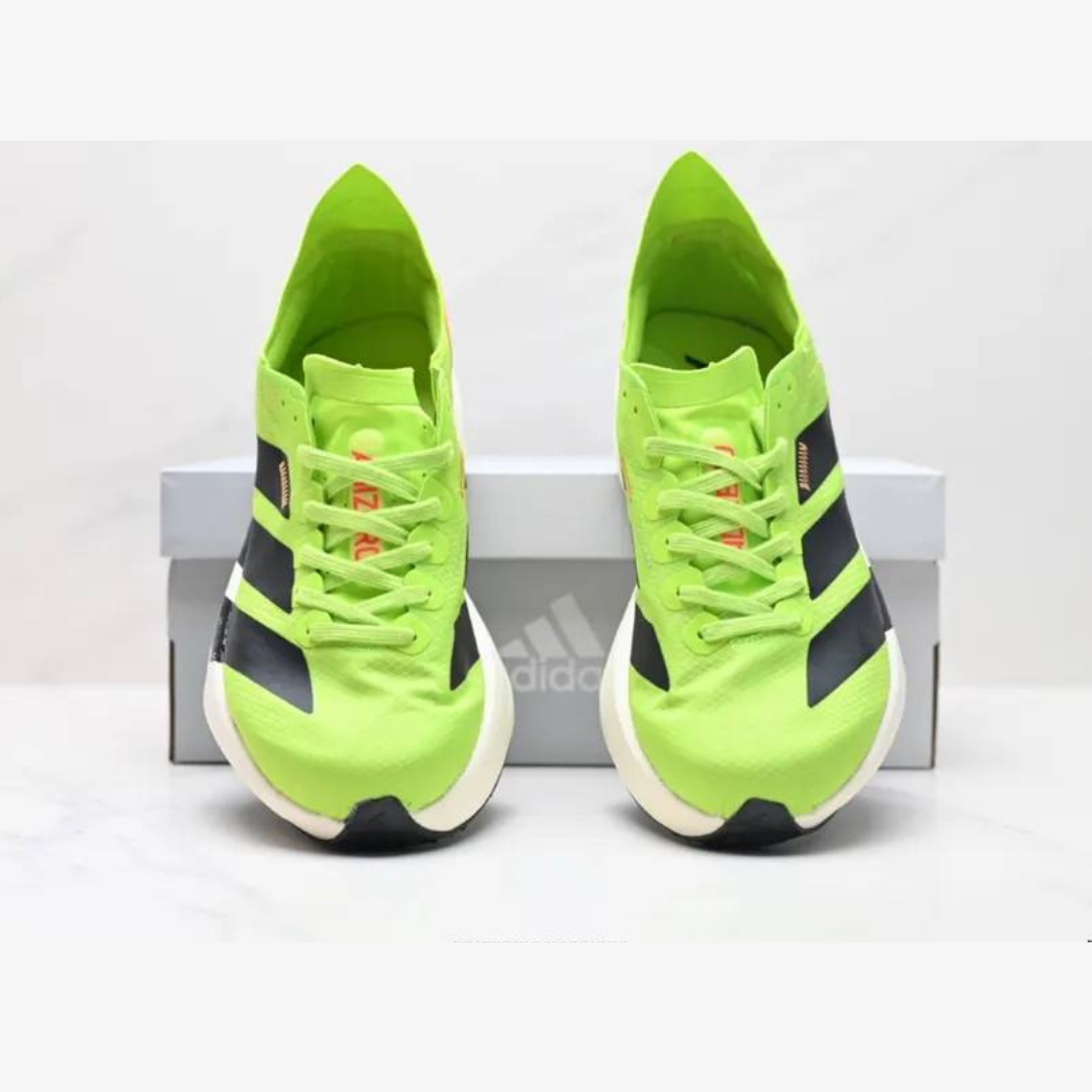 Tênis Adidas Adizero Adios Pro 4 Verde/Laranja