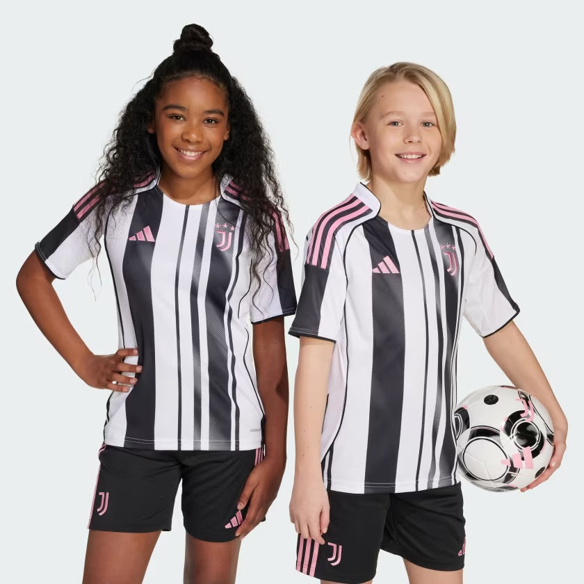 Conjunto Infantil Adidas Juventus 2025/26 I Torcedor