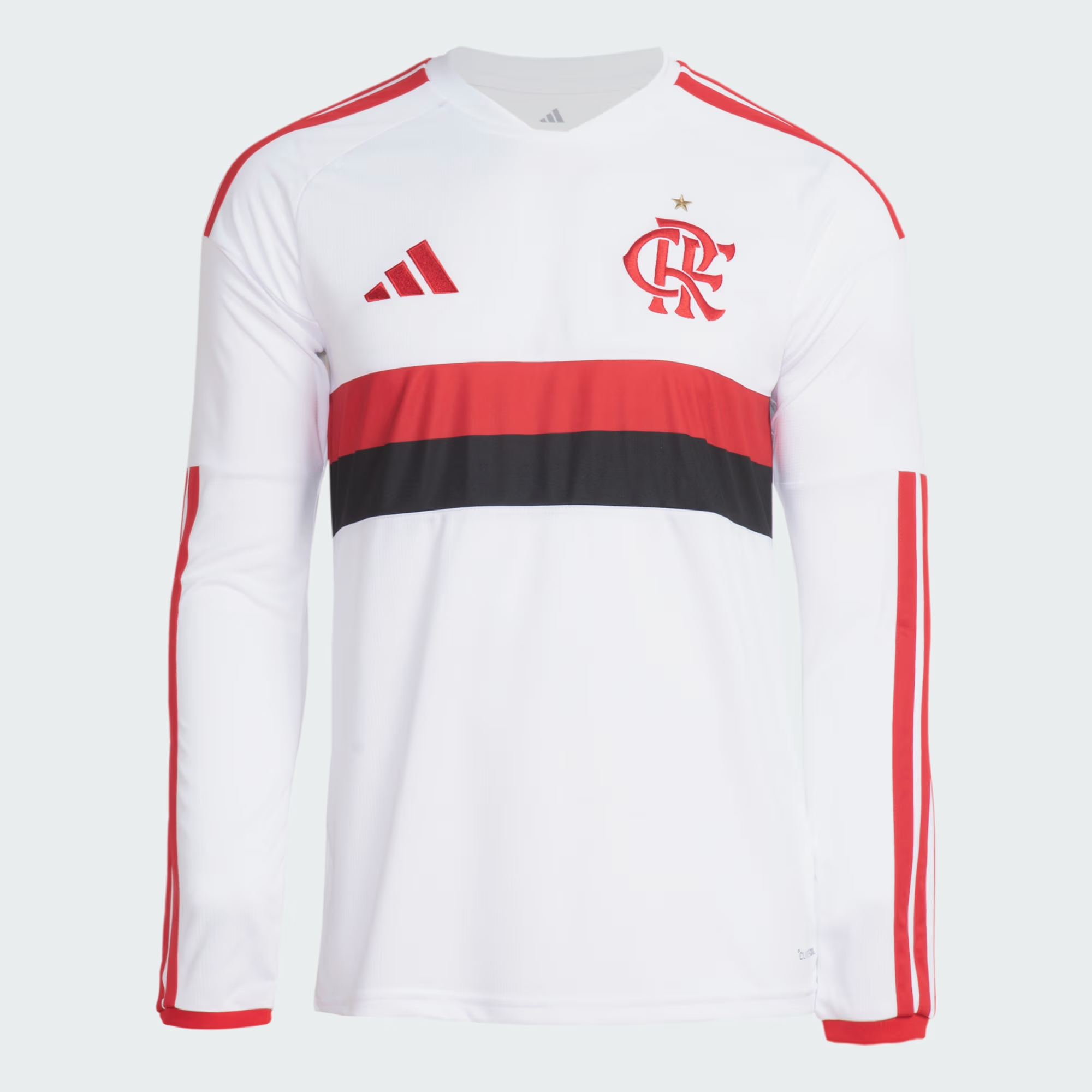 Camisa Manga Longa Adidas Flamengo 2026/27 II