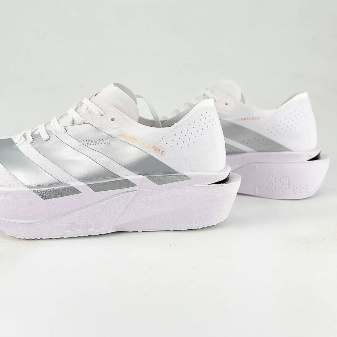 Tênis Adidas Adizero Adios Pro 5 - Branco
