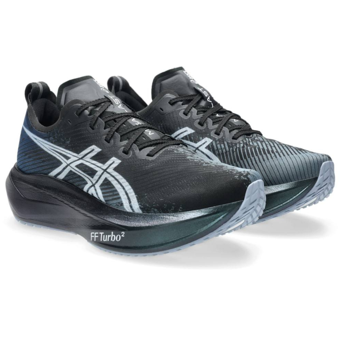 Tênis Asics Megablast - Unissex - Preto/Branco